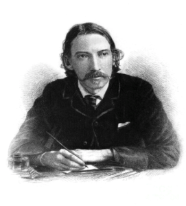 Writer Robert Louis Stevenson