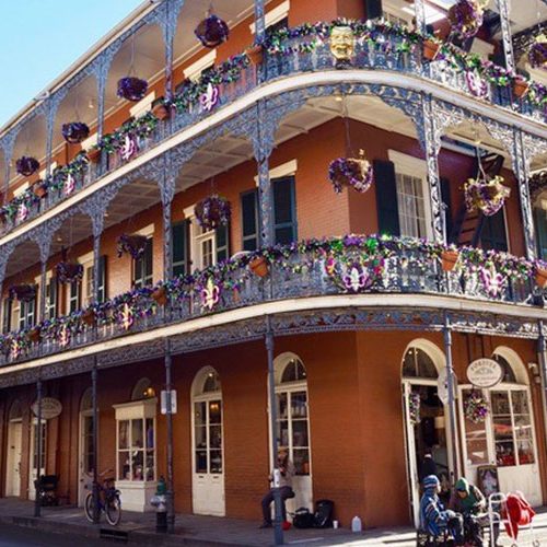 New Orleans French Quarter Self Guided Walking Tour | Music, History