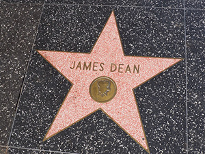 James Dean Hollywood Star