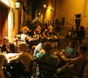 Casual Dining in Rome