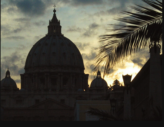 Vatican City at Night