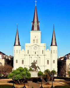 Vieux Carre' & St. Louis Cathedral