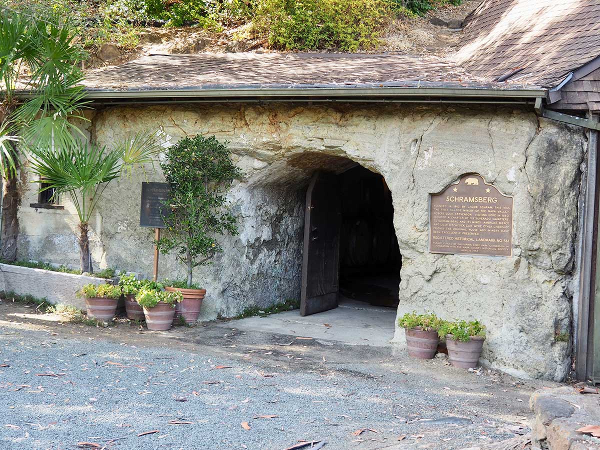 Visiting the Historic Schramsberg Winery in Napa Valley California