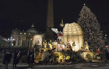 Vatican City Celebrations.